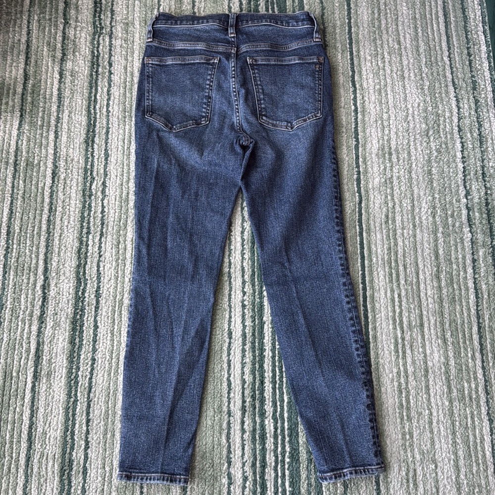 Madewell 9” mid-rise skinny jeans in Ravine Wash - Picture 3 of 7